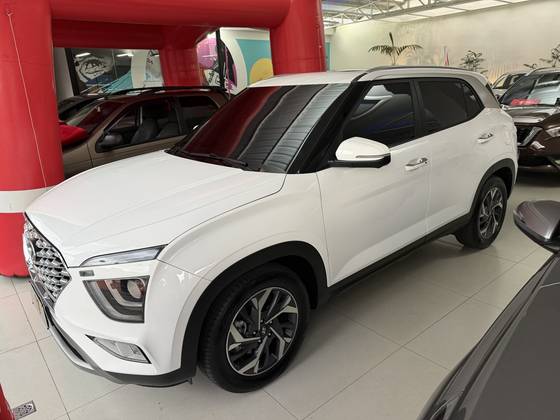 HYUNDAI CRETA 1.0 TGDI FLEX PLATINUM AUTOMÁTICO HYUNDAI CRETA 1.0 TGDI FLEX PLATINUM AUTOMÁTICO